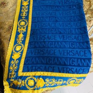 Versace beach Towel